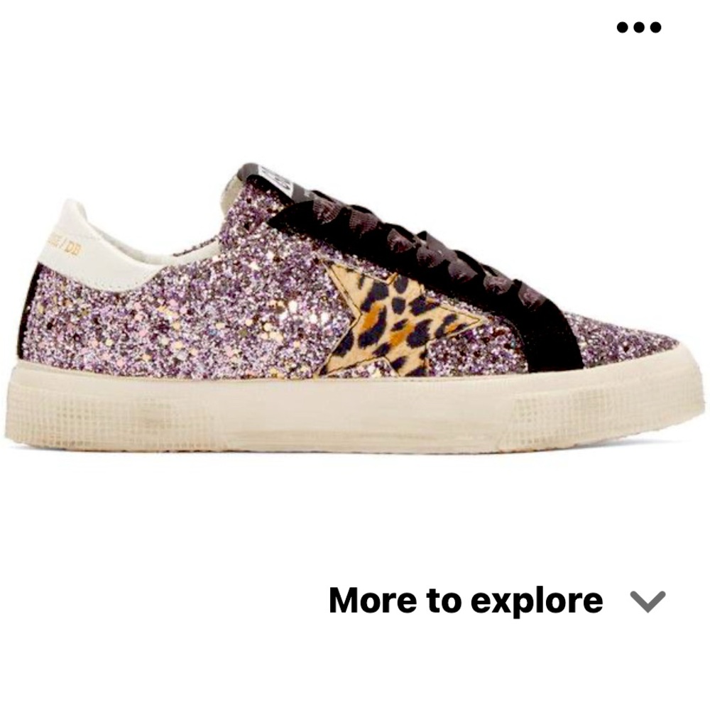 GOLDEN GOOSE MAY SNEAKERS